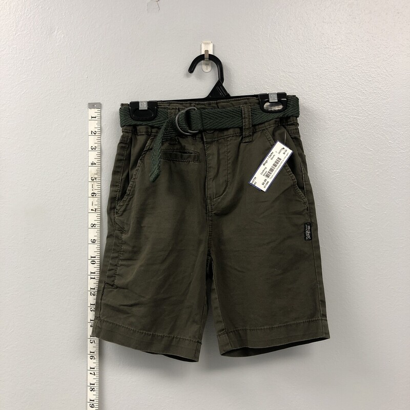 Silver, Size: 7, Item: Shorts