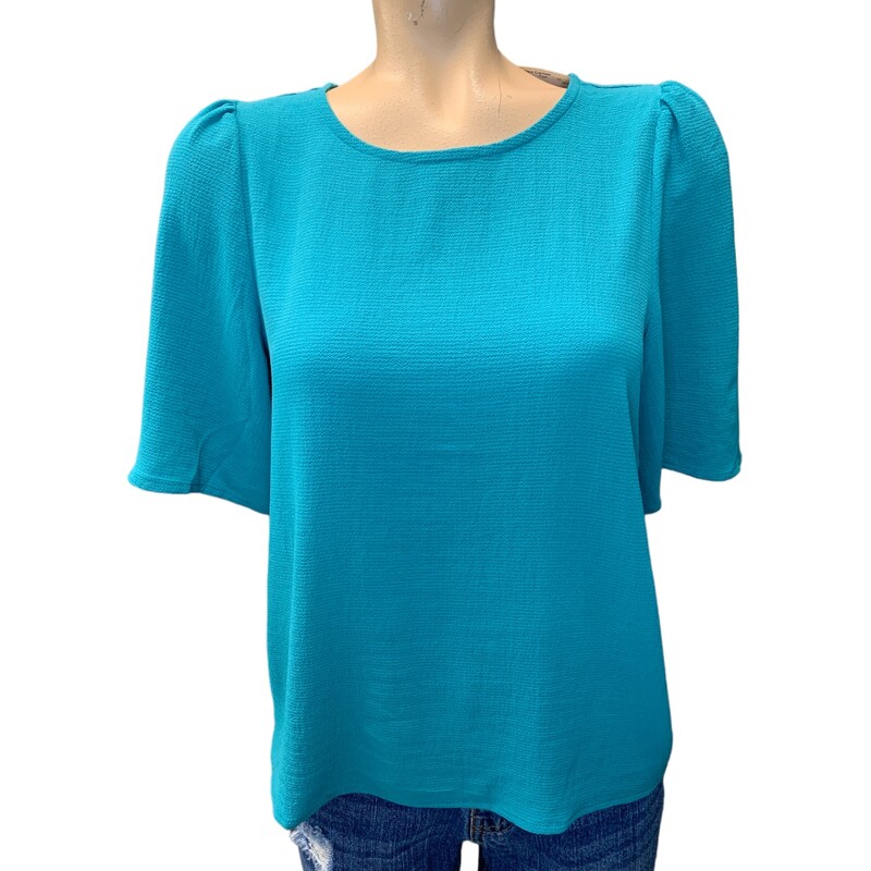 Grayson, Teal, Size: M