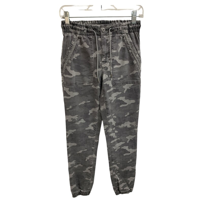 American Eagle Camo S2, Grey, Size: XS