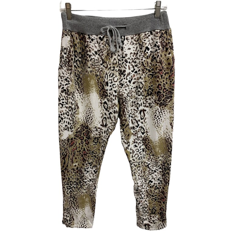 Made In Italy Leopard Prn, Brwn/blk, Size: S