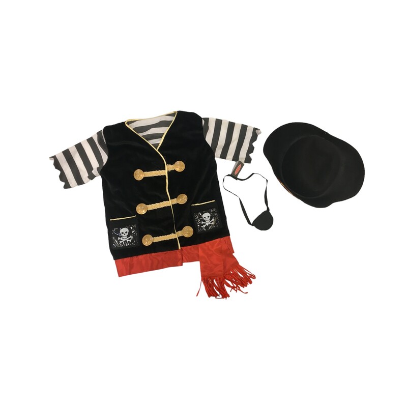 Costume: Pirate, Boy, Size: 3/6

Located at Pipsqueak Resale Boutique inside the Vancouver Mall or online at:

#resalerocks #pipsqueakresale #vancouverwa #portland #reusereducerecycle #fashiononabudget #chooseused #consignment #savemoney #shoplocal #weship #keepusopen #shoplocalonline #resale #resaleboutique #mommyandme #minime #fashion #reseller

All items are photographed prior to being steamed. Cross posted, items are located at #PipsqueakResaleBoutique, payments accepted: cash, paypal & credit cards. Any flaws will be described in the comments. More pictures available with link above. Local pick up available at the #VancouverMall, tax will be added (not included in price), shipping available (not included in price, *Clothing, shoes, books & DVDs for $6.99; please contact regarding shipment of toys or other larger items), item can be placed on hold with communication, message with any questions. Join Pipsqueak Resale - Online to see all the new items! Follow us on IG @pipsqueakresale & Thanks for looking! Due to the nature of consignment, any known flaws will be described; ALL SHIPPED SALES ARE FINAL. All items are currently located inside Pipsqueak Resale Boutique as a store front items purchased on location before items are prepared for shipment will be refunded.