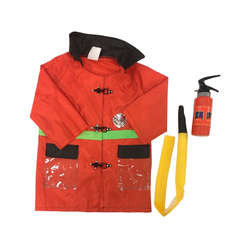 Costume: Fireman