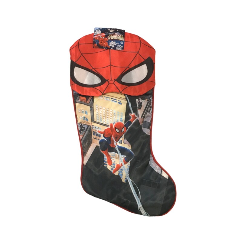 Stocking (Spiderman) NWT