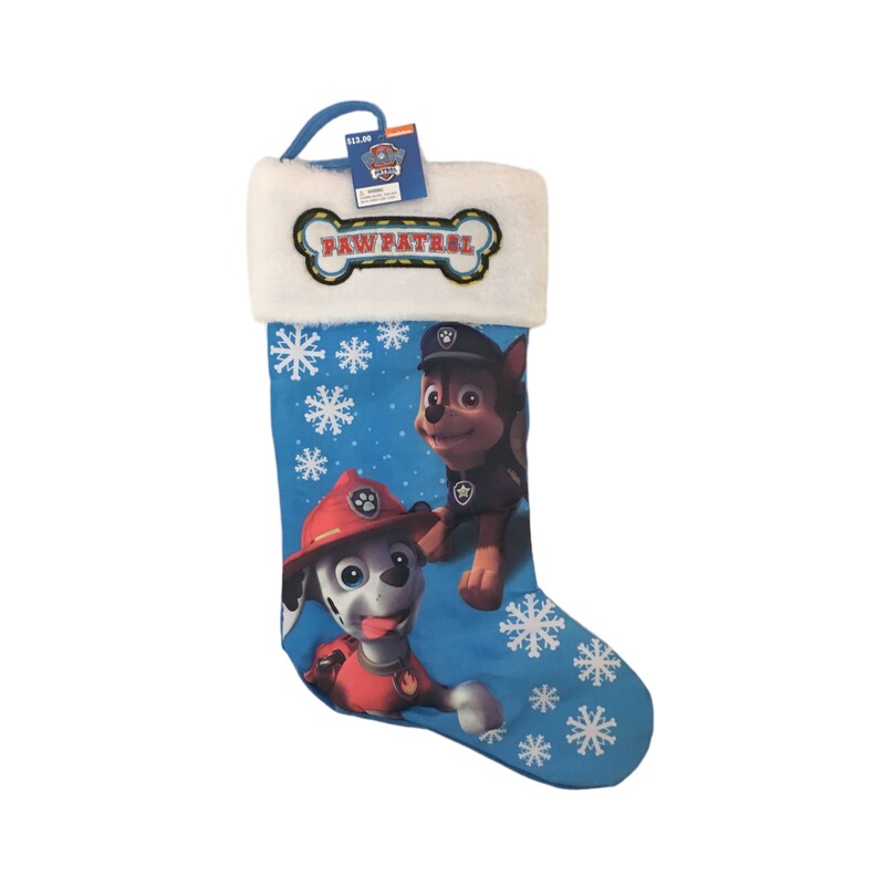 Stocking (Paw Patrol) NWT