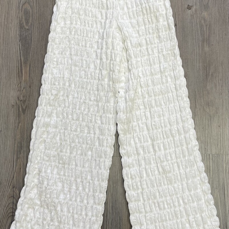 Zara Pants, White, Size: 8Y