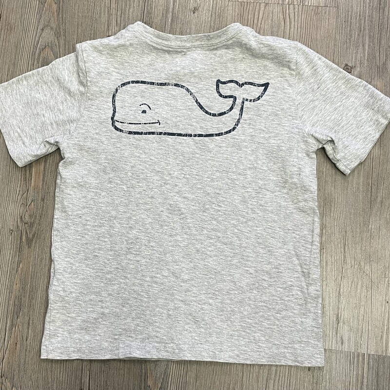 Vineyards Tee, Grey, Size: 6Y