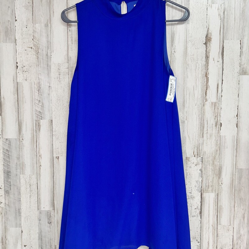 S Royal Blue Dress, Blue, Size: Ladies S