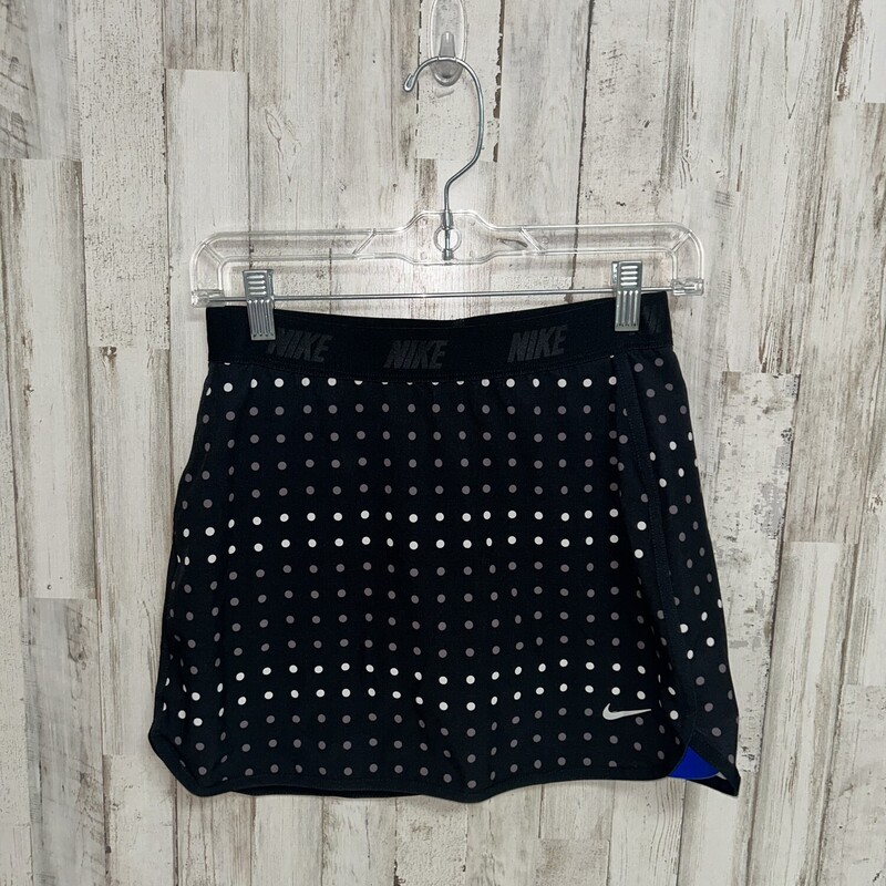 M Black Polka Dot Skirt