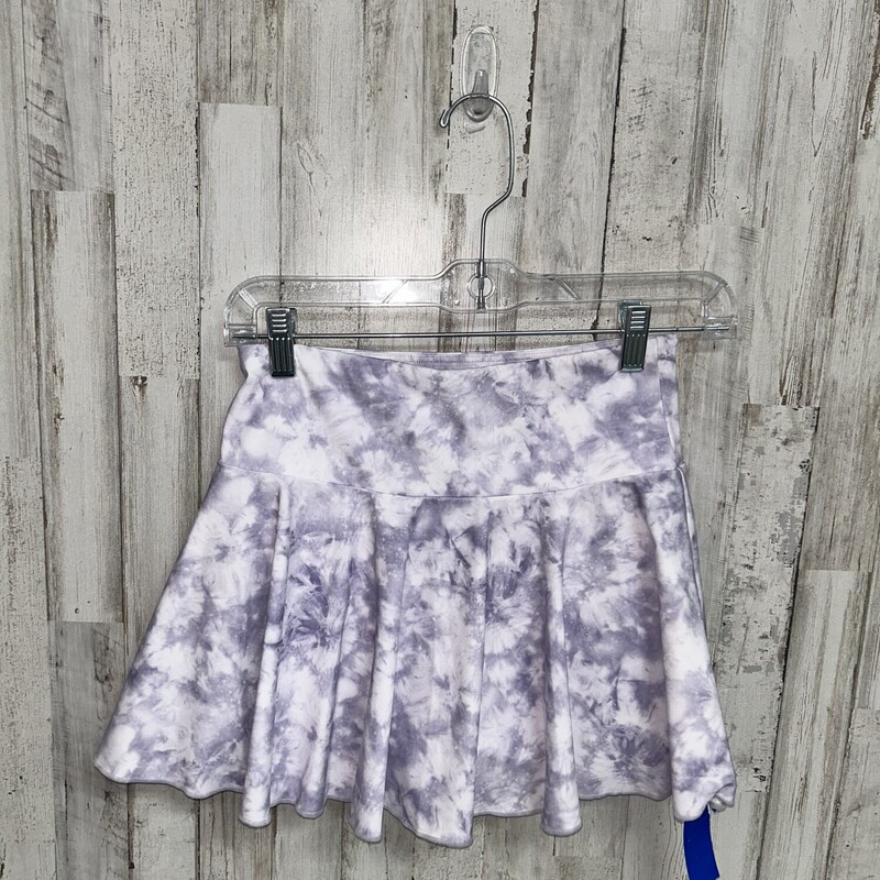XS Lilac Dye Skirt, White, Size: Ladies XS