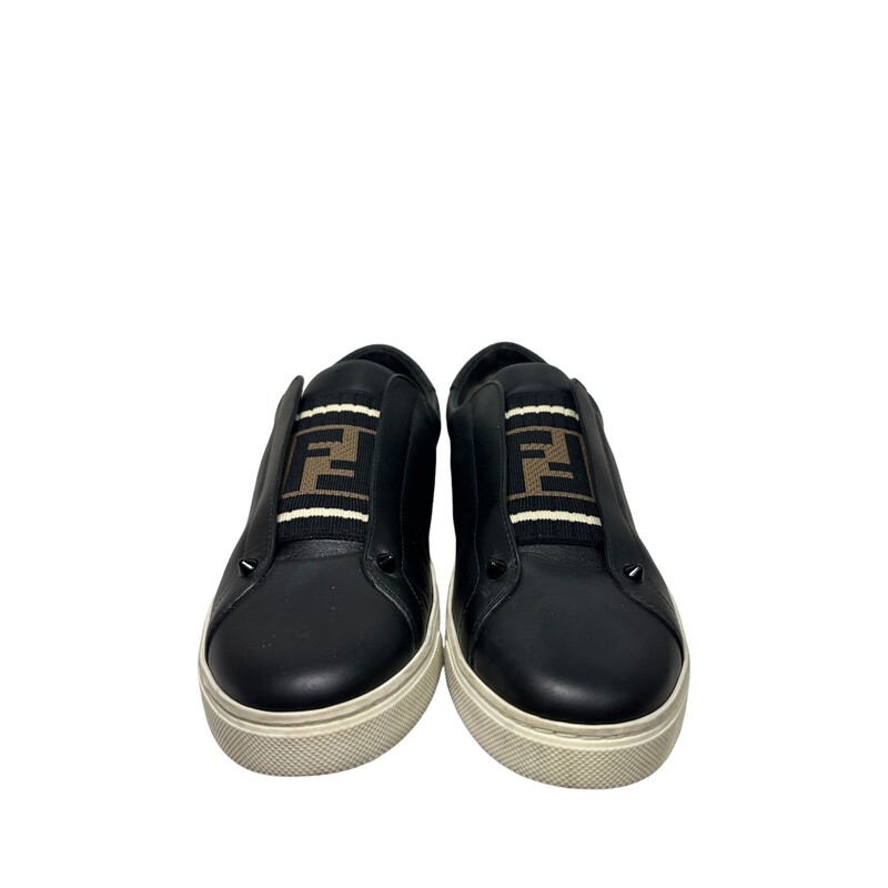 Fendi Rockoclick, Black, Size41