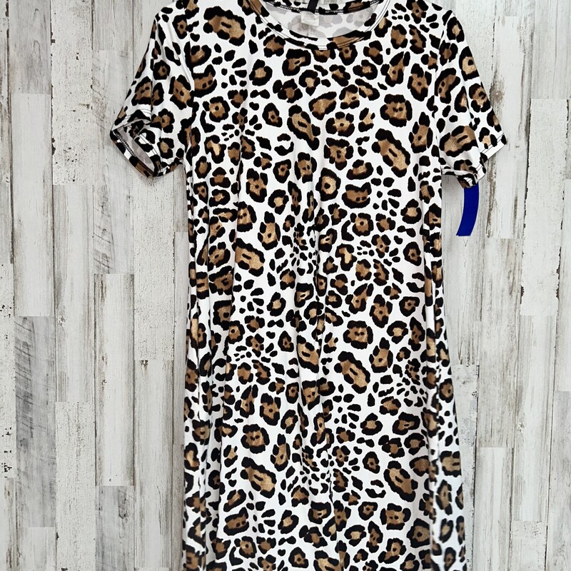 S Cheetah Print Dress