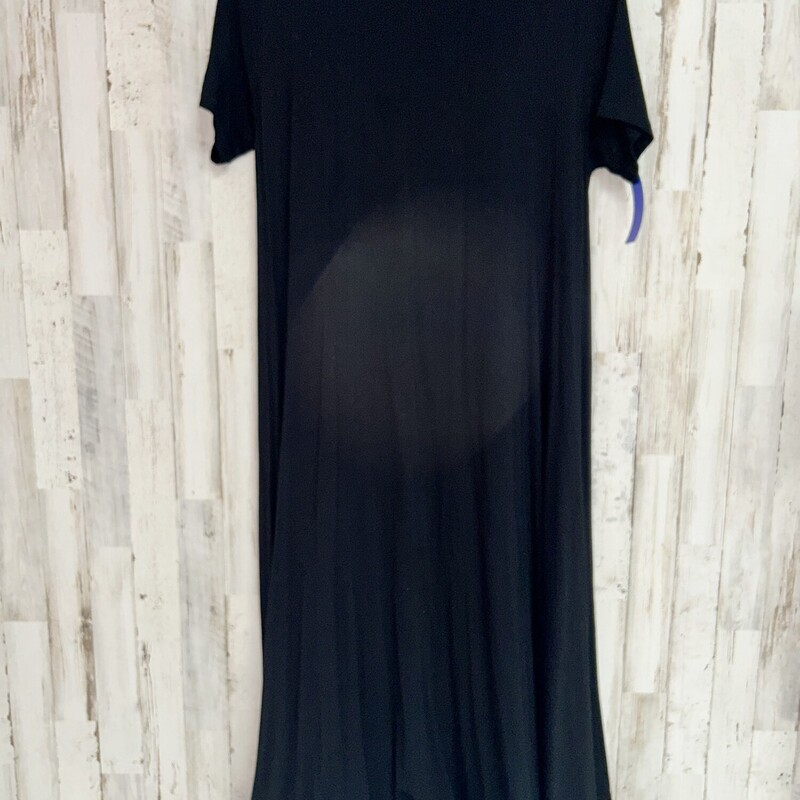 L Black Soft Dress
