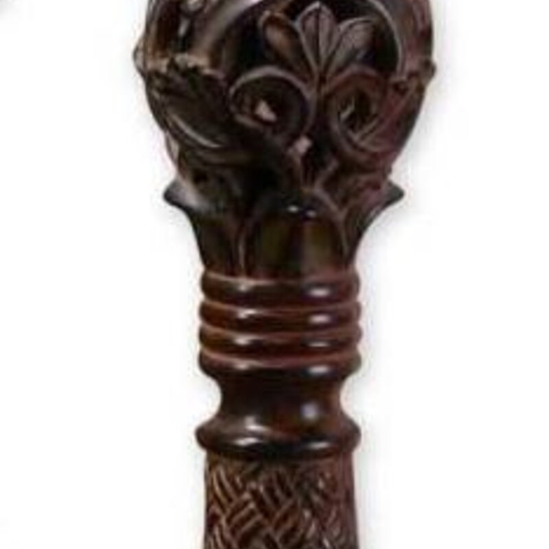 Uttermost Rosina Walnut Candlestick
Brown
Size: 5.5x21.5H