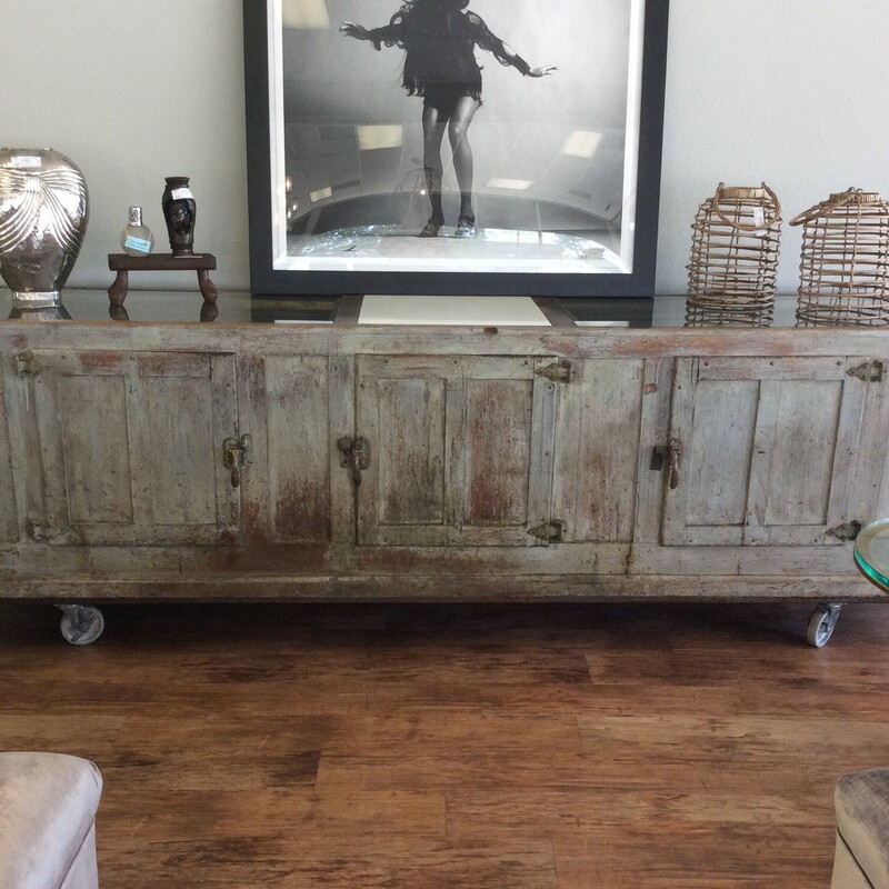 Antique Display Counter