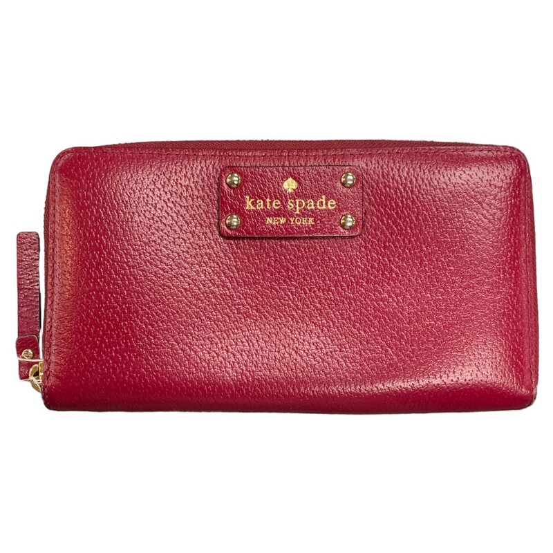 Kate Spade, Burgandy, Size: None