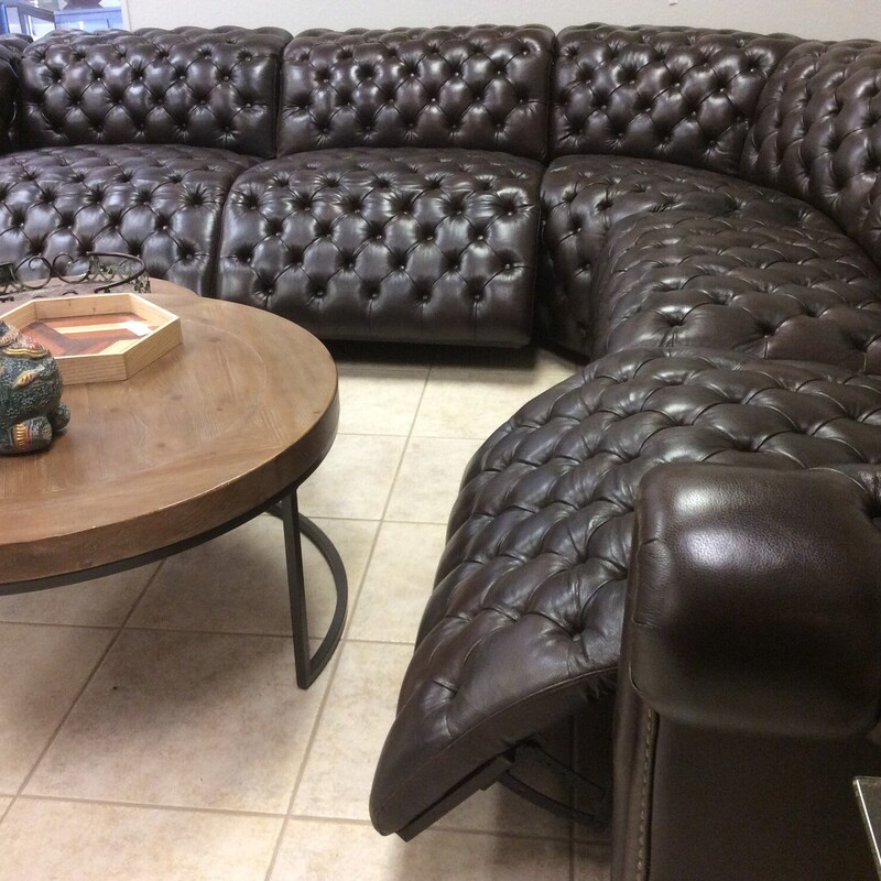 Button-Tufted Sectional