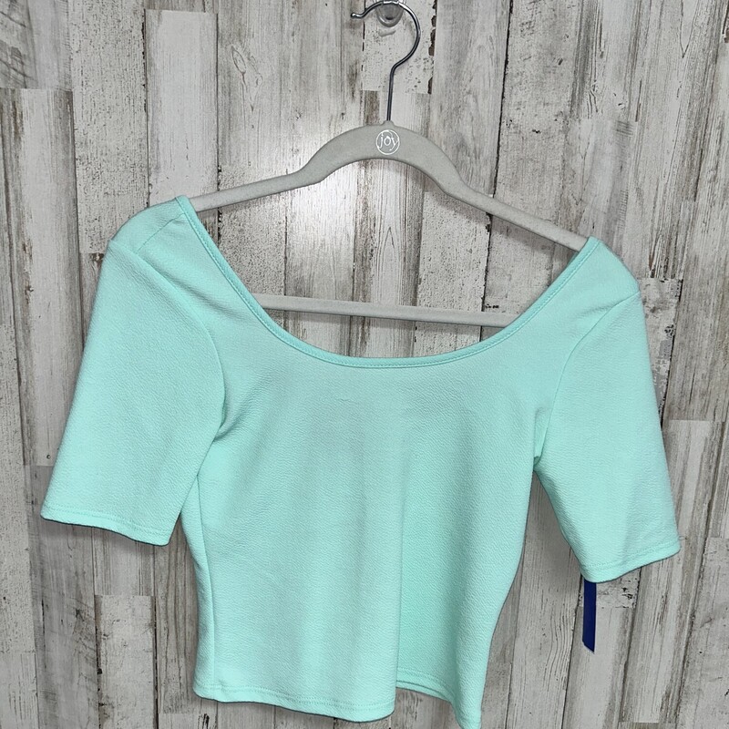 S Mint Cropped Top