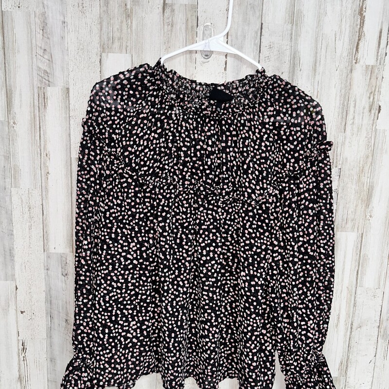 M Sheer Dotted Top