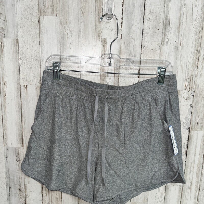 M Grey Pocket Shorts, Grey, Size: Ladies M