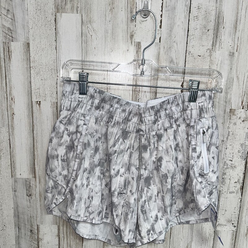 Sz10 Grey Printed Shorts