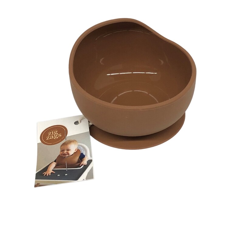 Little Zigzags, Size: Bowl, Item: Toffee