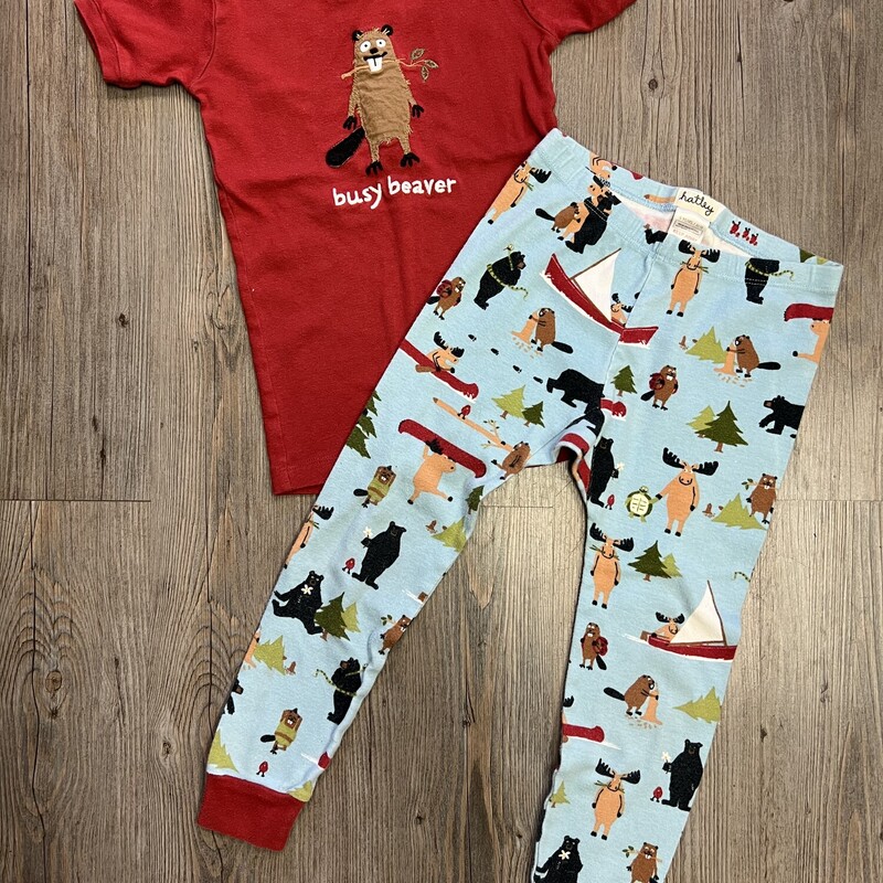 Hatley Pj Set, Multi, Size: 5Y