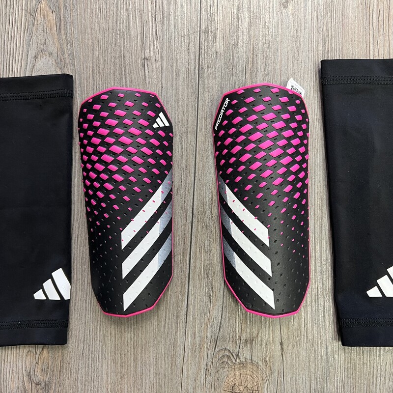 Adidas Shinguard, Pink, Size: Youth