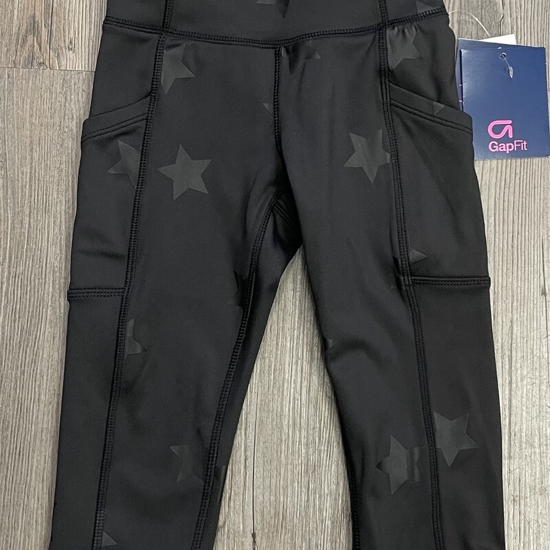 Gap Active Legging, Black, Size: 4-5Y
NEW