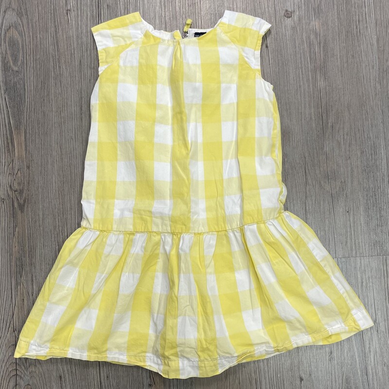 Gap Lined Dress, Yellow, Size: 4Y