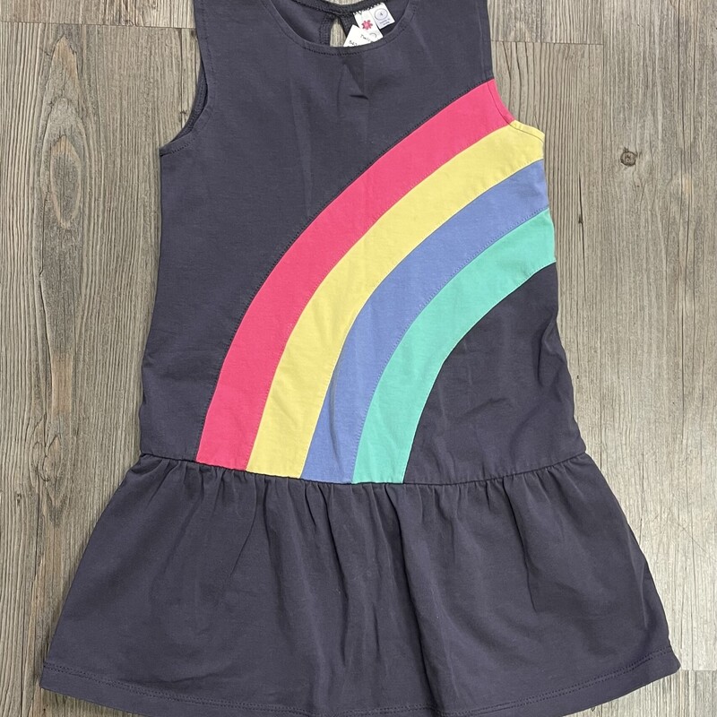 CR Kids Dress, Multi, Size: 4Y