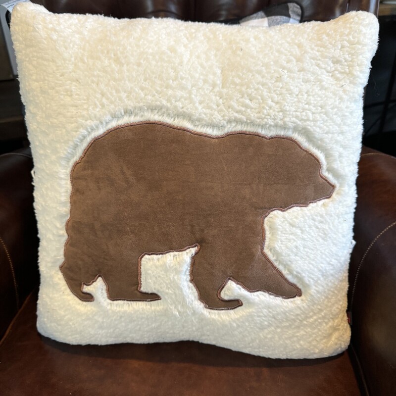 Big Brown Bear Pillows

Size: 18 X 18