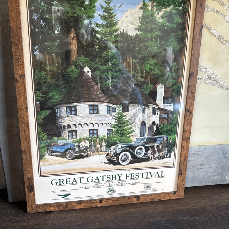 Framed Great Gatsby
C. 1994
Size: 20 X 25