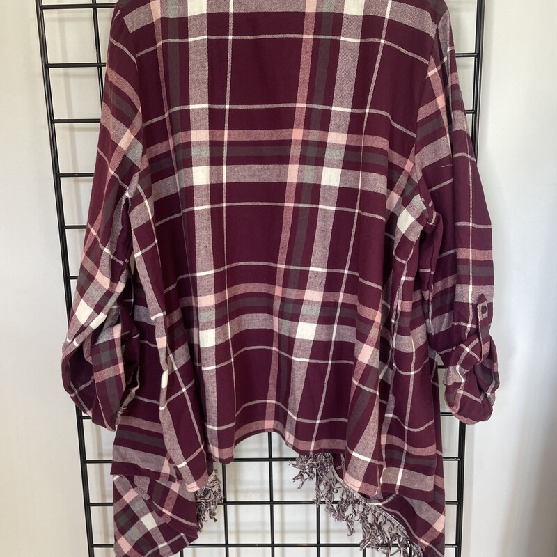 Torrid Cover, Plaid, Size: 3X