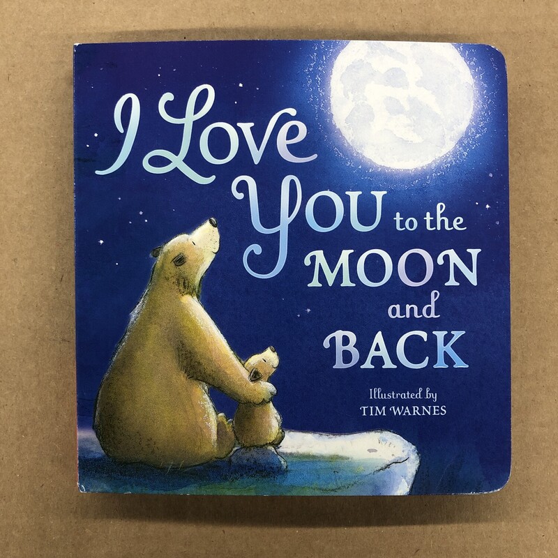 I Love You To The Moon, Size: Board, Item: Book