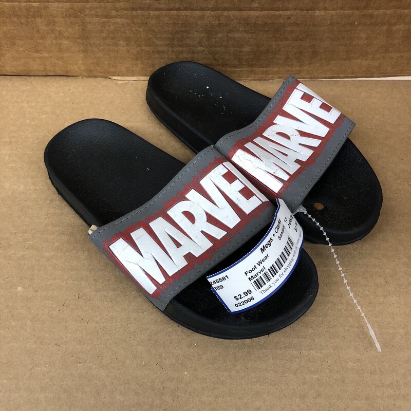 Marvel, Size: 13, Item: Sandals