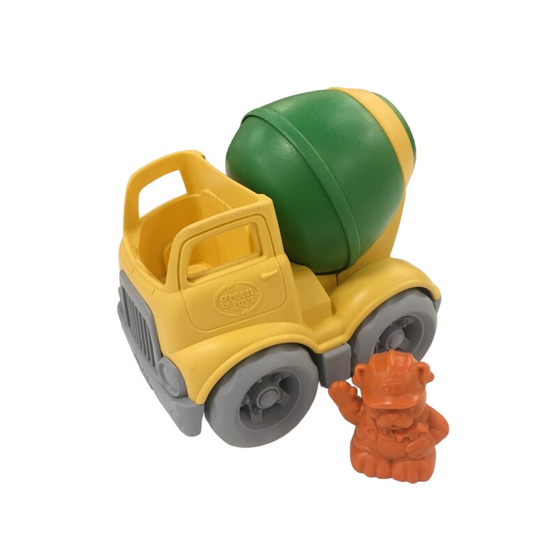 Yellow/green Cement Truck, Toys, Size: -

Located at Pipsqueak Resale Boutique inside the Vancouver Mall or online at:

#resalerocks #pipsqueakresale #vancouverwa #portland #reusereducerecycle #fashiononabudget #chooseused #consignment #savemoney #shoplocal #weship #keepusopen #shoplocalonline #resale #resaleboutique #mommyandme #minime #fashion #reseller

All items are photographed prior to being steamed. Cross posted, items are located at #PipsqueakResaleBoutique, payments accepted: cash, paypal & credit cards. Any flaws will be described in the comments. More pictures available with link above. Local pick up available at the #VancouverMall, tax will be added (not included in price), shipping available (not included in price, *Clothing, shoes, books & DVDs for $6.99; please contact regarding shipment of toys or other larger items), item can be placed on hold with communication, message with any questions. Join Pipsqueak Resale - Online to see all the new items! Follow us on IG @pipsqueakresale & Thanks for looking! Due to the nature of consignment, any known flaws will be described; ALL SHIPPED SALES ARE FINAL. All items are currently located inside Pipsqueak Resale Boutique as a store front items purchased on location before items are prepared for shipment will be refunded.