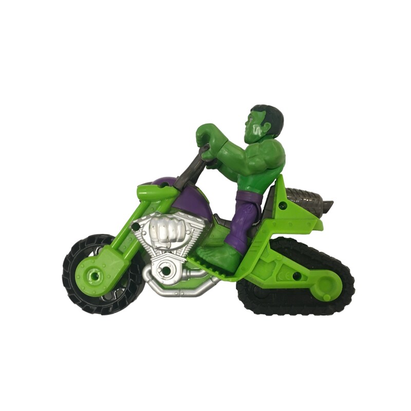 Hulk W/motorcycle, Toys, Size: -

Located at Pipsqueak Resale Boutique inside the Vancouver Mall or online at:

#resalerocks #pipsqueakresale #vancouverwa #portland #reusereducerecycle #fashiononabudget #chooseused #consignment #savemoney #shoplocal #weship #keepusopen #shoplocalonline #resale #resaleboutique #mommyandme #minime #fashion #reseller

All items are photographed prior to being steamed. Cross posted, items are located at #PipsqueakResaleBoutique, payments accepted: cash, paypal & credit cards. Any flaws will be described in the comments. More pictures available with link above. Local pick up available at the #VancouverMall, tax will be added (not included in price), shipping available (not included in price, *Clothing, shoes, books & DVDs for $6.99; please contact regarding shipment of toys or other larger items), item can be placed on hold with communication, message with any questions. Join Pipsqueak Resale - Online to see all the new items! Follow us on IG @pipsqueakresale & Thanks for looking! Due to the nature of consignment, any known flaws will be described; ALL SHIPPED SALES ARE FINAL. All items are currently located inside Pipsqueak Resale Boutique as a store front items purchased on location before items are prepared for shipment will be refunded.