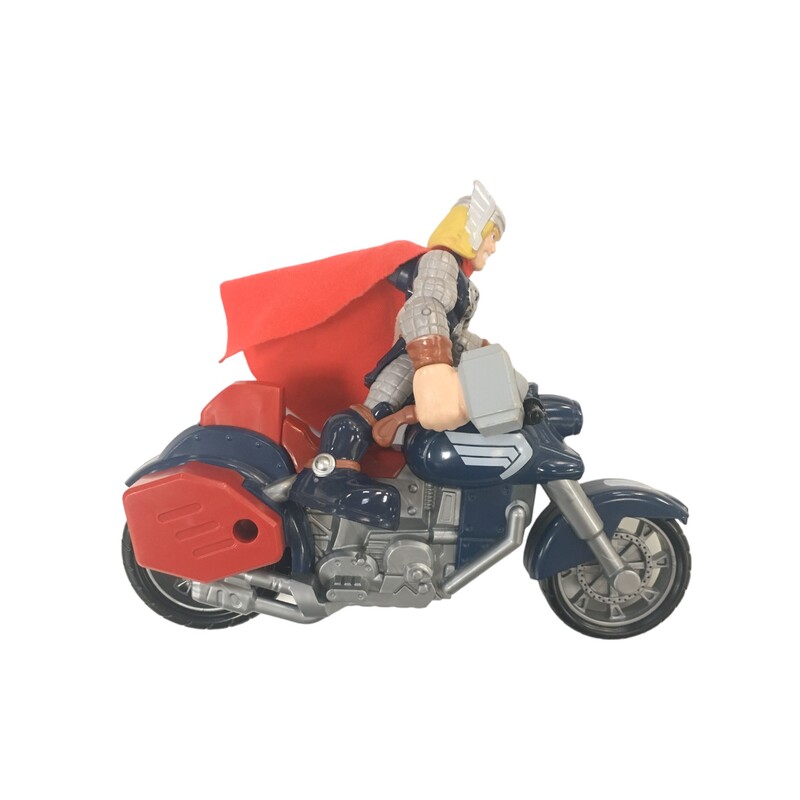 Thor W/motorcycle, Toys, Size: -

Located at Pipsqueak Resale Boutique inside the Vancouver Mall or online at:

#resalerocks #pipsqueakresale #vancouverwa #portland #reusereducerecycle #fashiononabudget #chooseused #consignment #savemoney #shoplocal #weship #keepusopen #shoplocalonline #resale #resaleboutique #mommyandme #minime #fashion #reseller

All items are photographed prior to being steamed. Cross posted, items are located at #PipsqueakResaleBoutique, payments accepted: cash, paypal & credit cards. Any flaws will be described in the comments. More pictures available with link above. Local pick up available at the #VancouverMall, tax will be added (not included in price), shipping available (not included in price, *Clothing, shoes, books & DVDs for $6.99; please contact regarding shipment of toys or other larger items), item can be placed on hold with communication, message with any questions. Join Pipsqueak Resale - Online to see all the new items! Follow us on IG @pipsqueakresale & Thanks for looking! Due to the nature of consignment, any known flaws will be described; ALL SHIPPED SALES ARE FINAL. All items are currently located inside Pipsqueak Resale Boutique as a store front items purchased on location before items are prepared for shipment will be refunded.