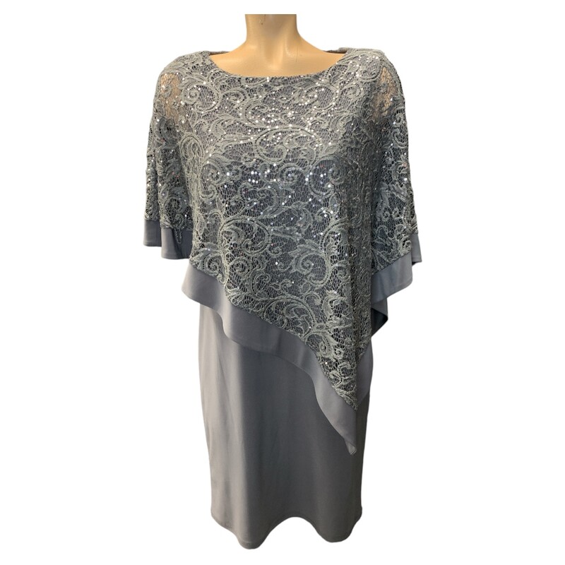 Laura NWT S6, Silver, Size: S