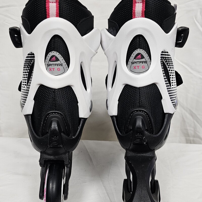 Rollerblade Spitfire XT G Adjustable Inline Skates, Kids Sizes: 2-5, pre-owned in great condition!