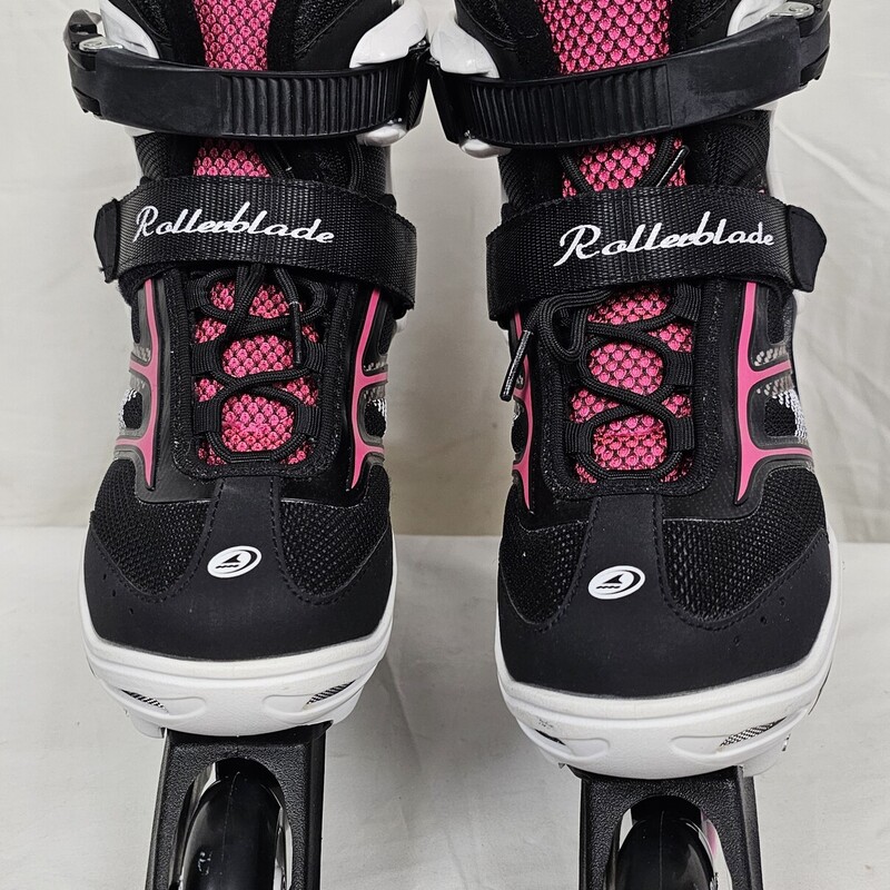 Rollerblade Spitfire XT G Adjustable Inline Skates, Kids Sizes: 2-5, pre-owned in great condition!