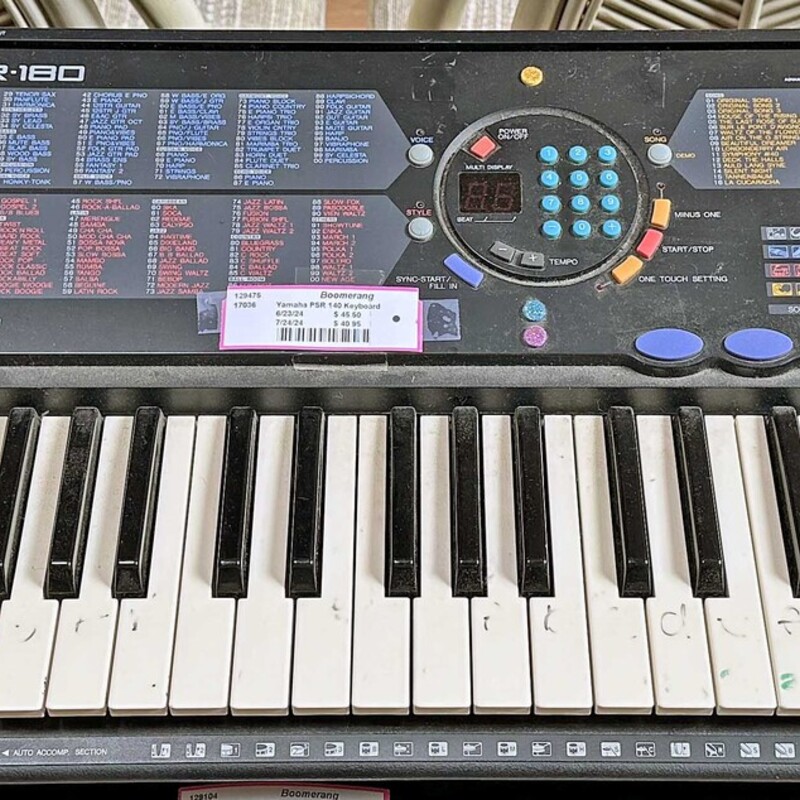 Yamaha PSR 180 Keyboard