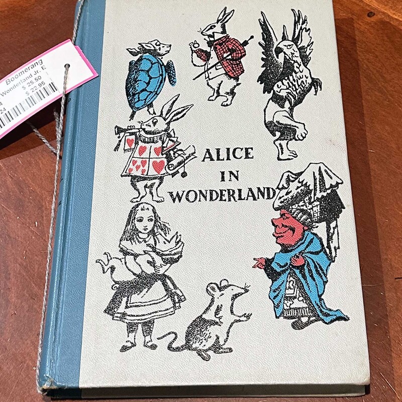 Alice In Wonderland Junior Deluxe Edition Book