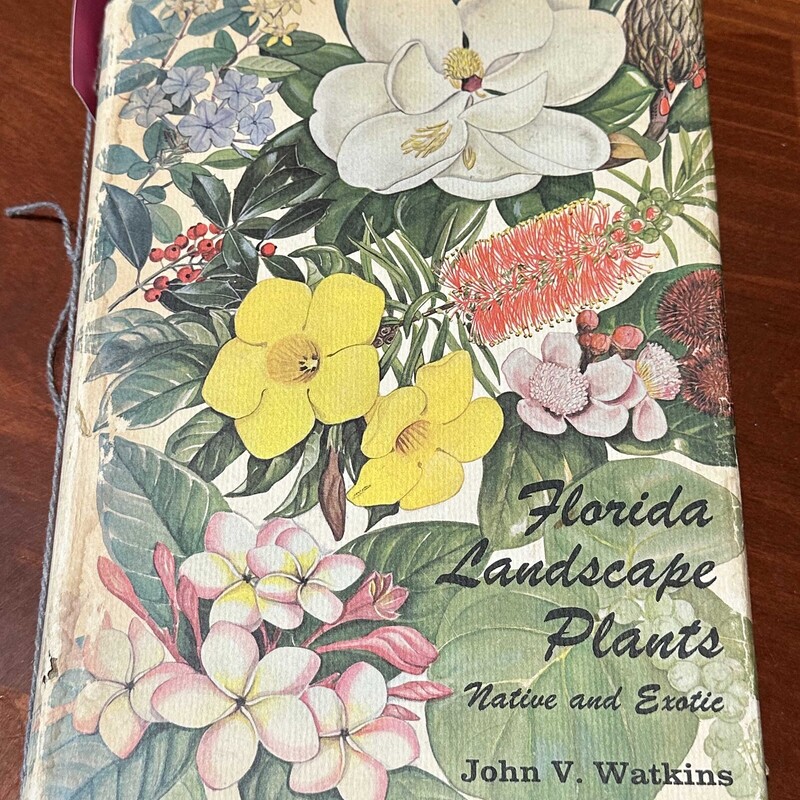 1970 Florida Native Plants Book