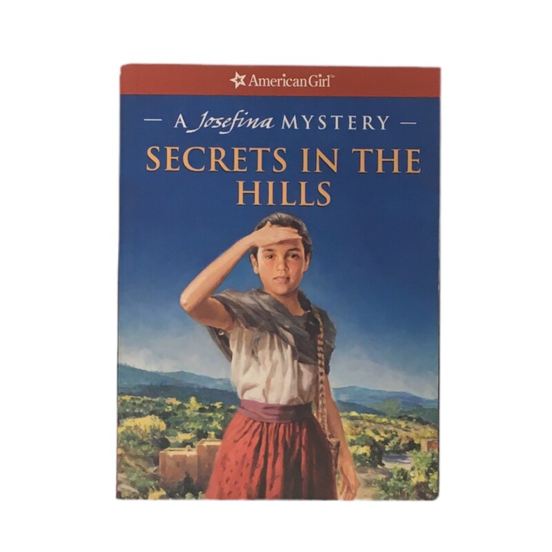 Josefina Secrets In The Hills, Book

Located at Pipsqueak Resale Boutique inside the Vancouver Mall or online at:

#resalerocks #pipsqueakresale #vancouverwa #portland #reusereducerecycle #fashiononabudget #chooseused #consignment #savemoney #shoplocal #weship #keepusopen #shoplocalonline #resale #resaleboutique #mommyandme #minime #fashion #reseller

All items are photographed prior to being steamed. Cross posted, items are located at #PipsqueakResaleBoutique, payments accepted: cash, paypal & credit cards. Any flaws will be described in the comments. More pictures available with link above. Local pick up available at the #VancouverMall, tax will be added (not included in price), shipping available (not included in price, *Clothing, shoes, books & DVDs for $6.99; please contact regarding shipment of toys or other larger items), item can be placed on hold with communication, message with any questions. Join Pipsqueak Resale - Online to see all the new items! Follow us on IG @pipsqueakresale & Thanks for looking! Due to the nature of consignment, any known flaws will be described; ALL SHIPPED SALES ARE FINAL. All items are currently located inside Pipsqueak Resale Boutique as a store front items purchased on location before items are prepared for shipment will be refunded.