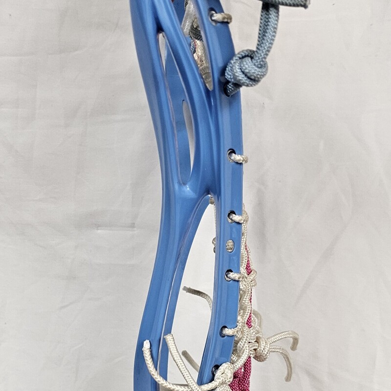 STX Lilly Girls Junior Lacrosse Stick, pre-owned, Measures 35in. from botom of shaft to top of head.