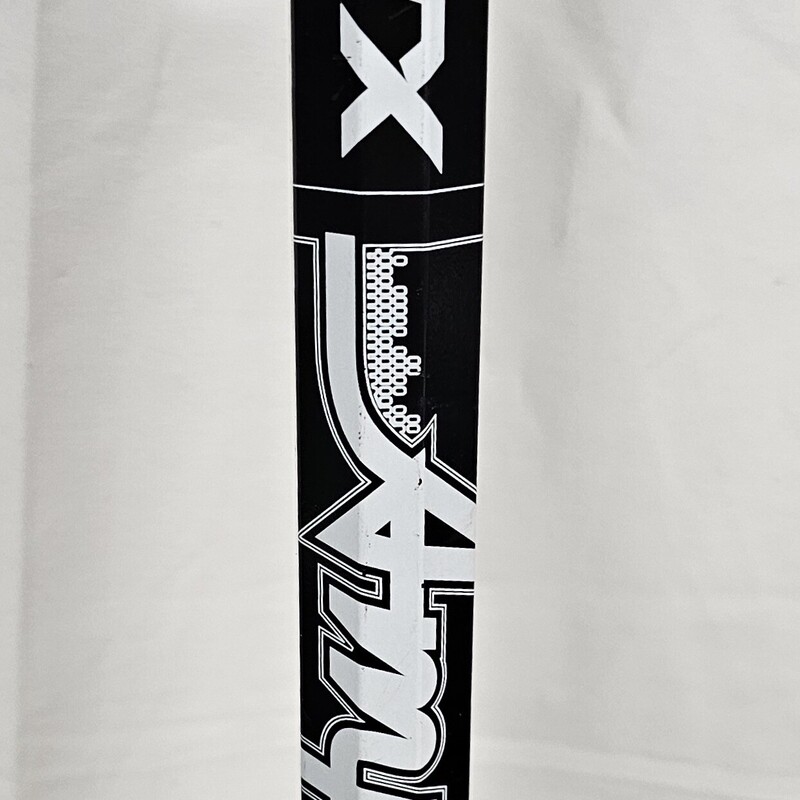 STX AV8 full lacrosse stick, Mens, STX AV8 Head on STX Amp shaft, Black & Black, pre-owned