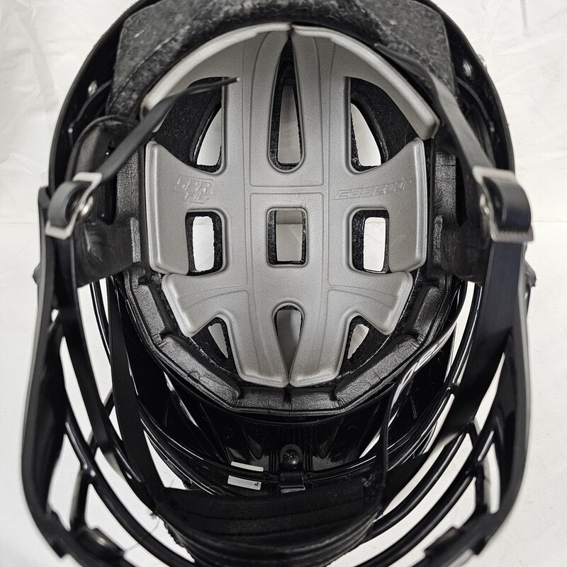 Cascade CLH2 Lacrosse Helmet, Black, Size: M/L with SPR Fit Adjustment System. Pre-owned