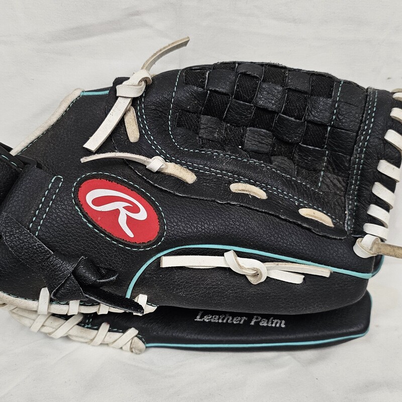 Rawlings Fastpitch Softball Glove, WFP115MT,  Right Hand Throw, Size: 11.5in, pre-owned, Broken In!