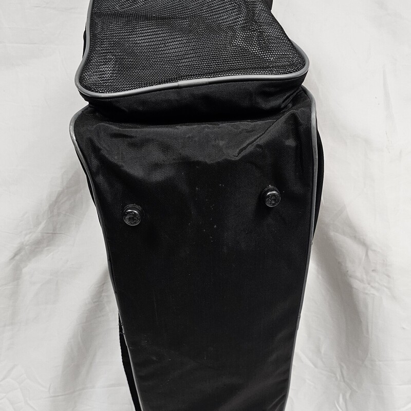 Rollerblade Skate Bag, Black, Carry, holds 1 pair of inline skates, pre-owned